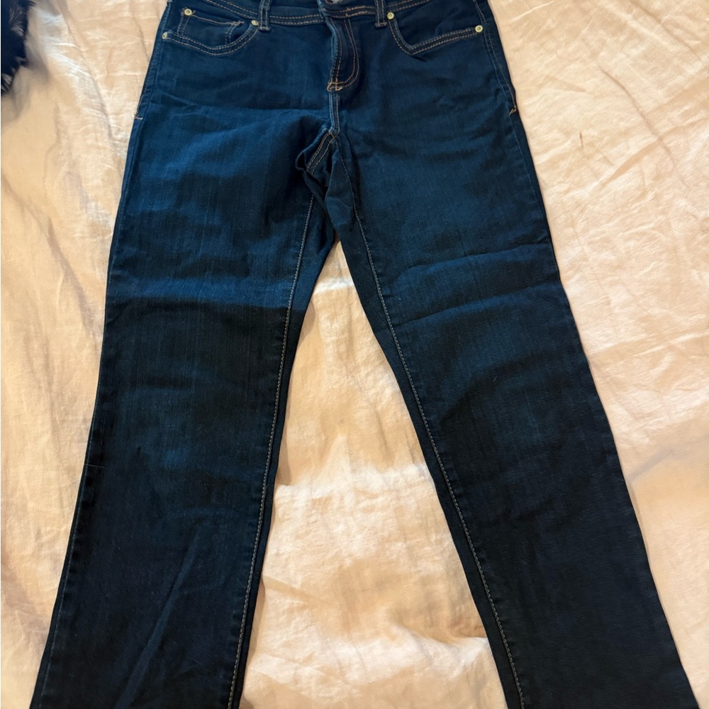 INC skinny Crop jeans. Size 4-Euc